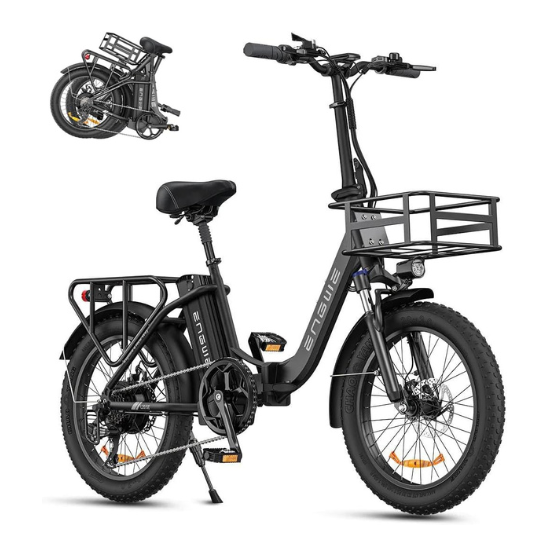 1774611283-1774149004-1752568082-1752479320-1750755962-1749803319-135 Elcykel – Engwe L20 - Bild 1
